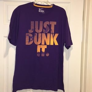 nike basketball graphic tees